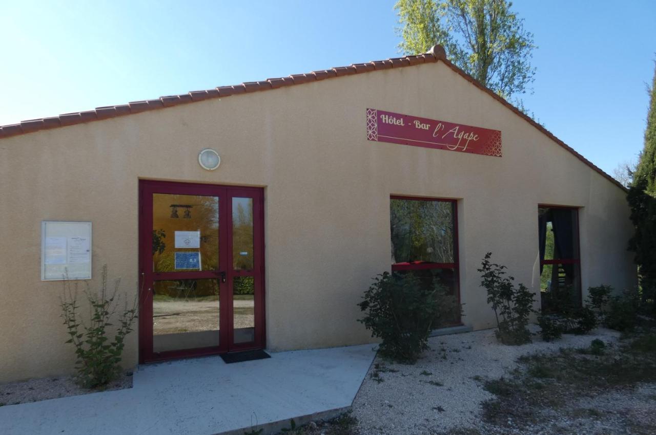 Hotel L'Agape Thermes-Magnoac Εξωτερικό φωτογραφία